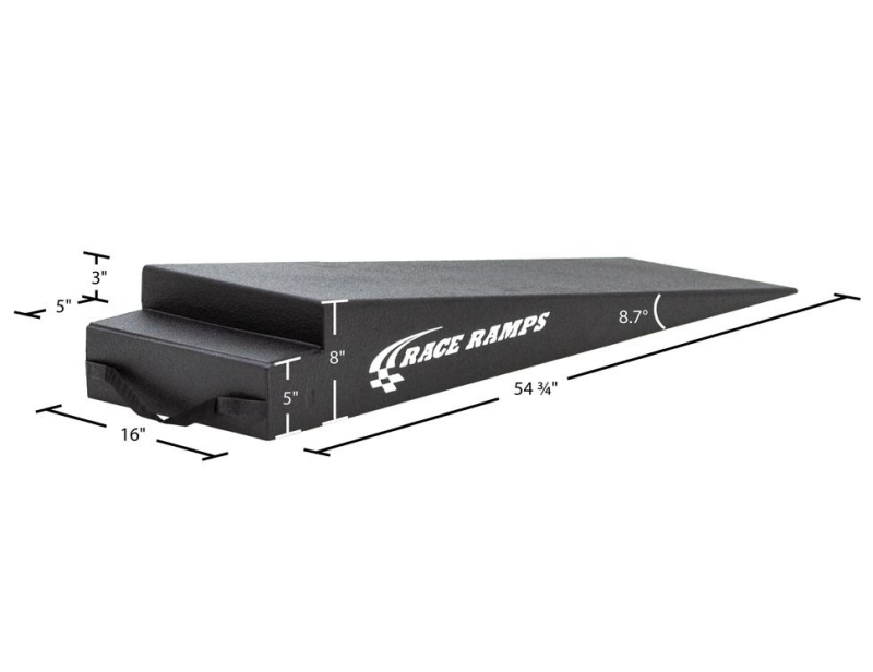 8in Trailer Ramps Pair