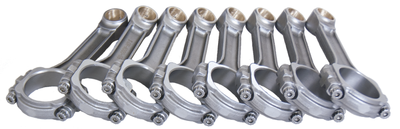 SBC L/W 5140 Forged I-Beam Rods 6.000