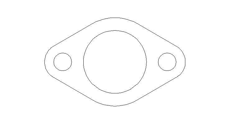 BBC Water Pump Gasket .039