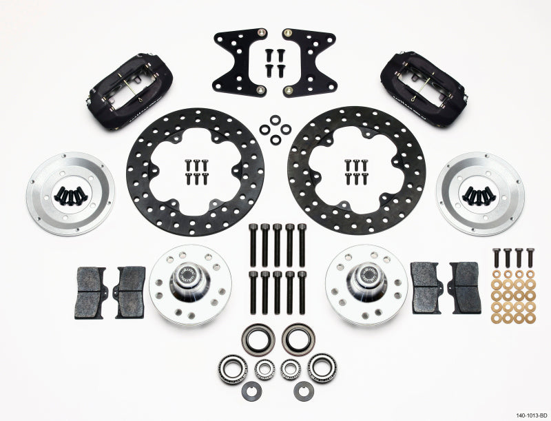 MD Drag Front Brake Kit Mustang II/Pinto