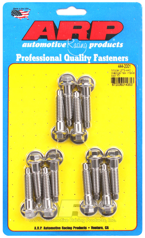 Mopar Intake Bolt Kit 6pt.