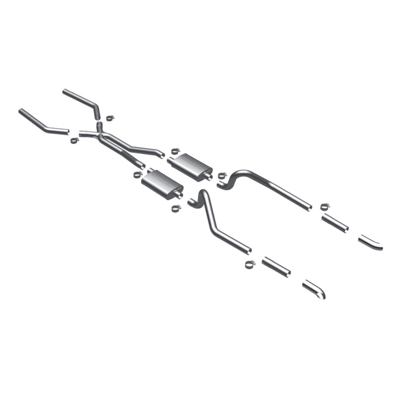 67-70   Mustang V8 Dual Exhaust Kit