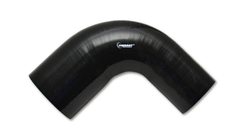 90 Degree Reducer Elbow 2.5in I.D. x 2.25in I.D.