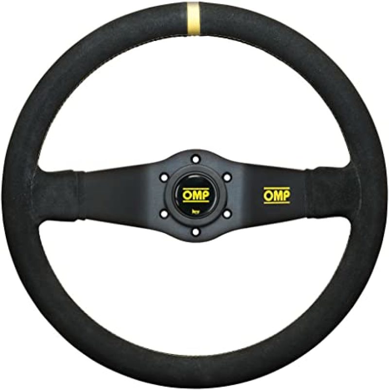 Rally Steering Wheel Black