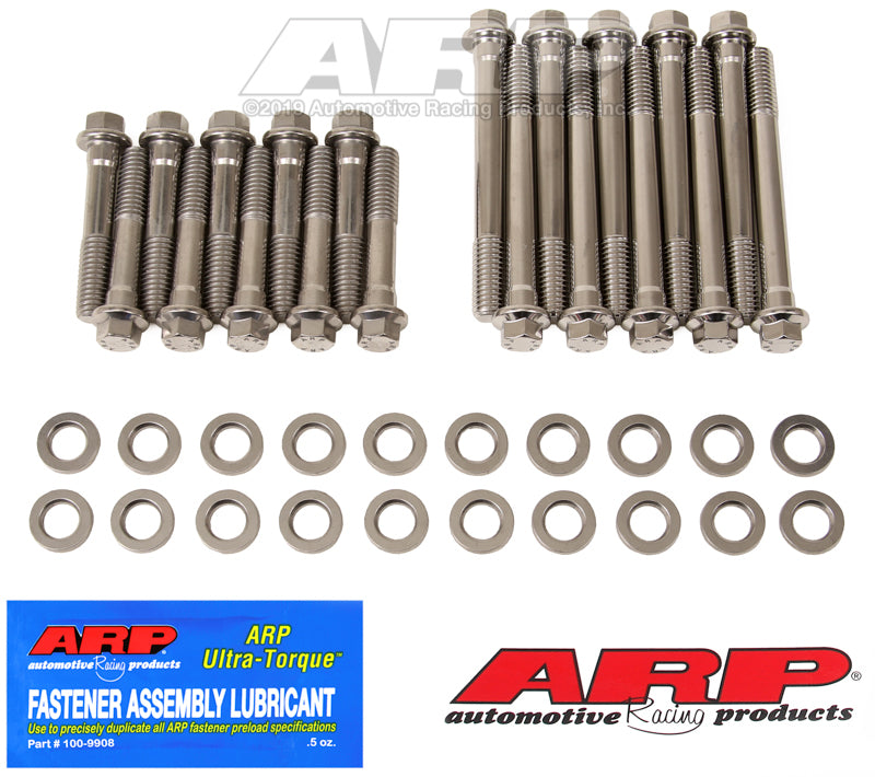 SBF S/S Head Bolt Kit 6pt.