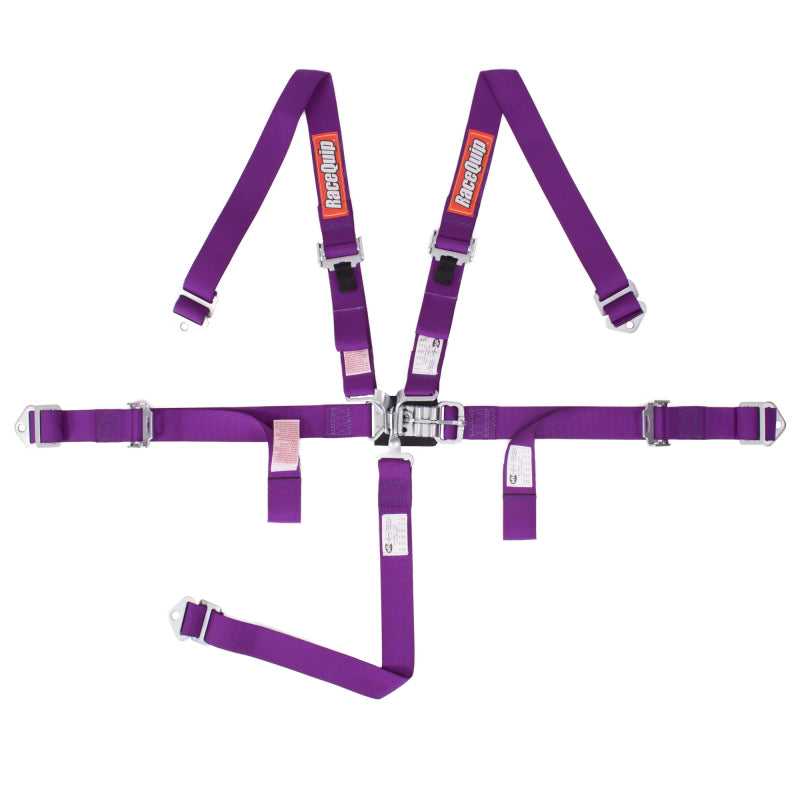 5pt Harness Set Jr LL Purple