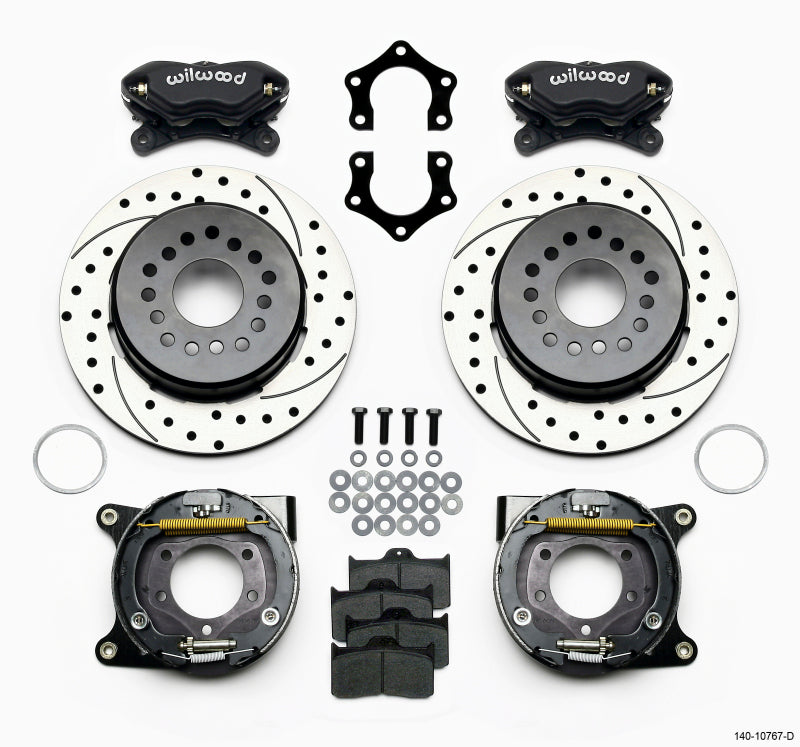 Rear Brake Kit Dynalite Mopar/Dana w/PB