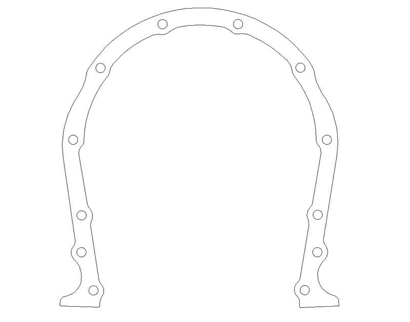 BBC Timing Cover Gasket .031