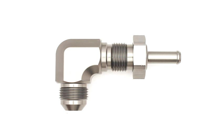 #8 Male to 5/16 Male Barb Bulkhead Fitting