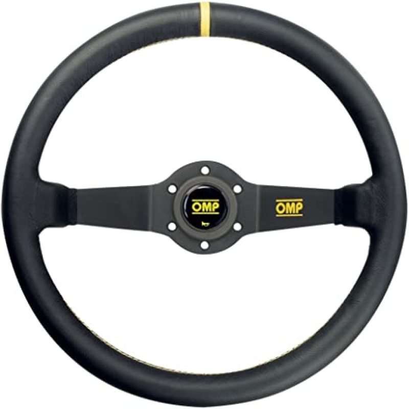 Rally Steering Wheel Leather