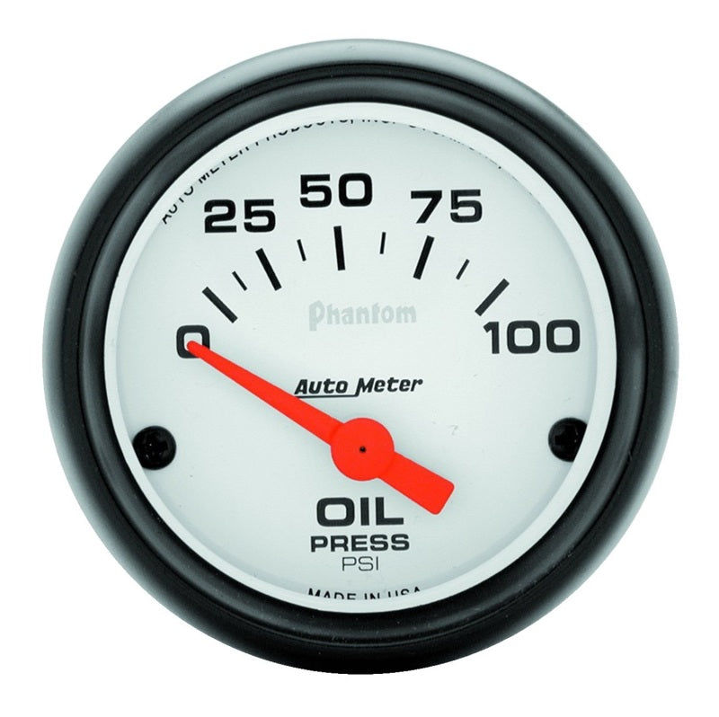 Phantom 2 1/16in Oil Pressure 0-100 PSI Elec.