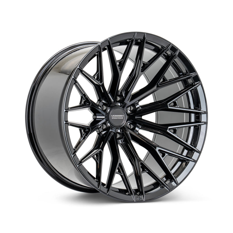 Vossen HFX-6 22x10 - 8x180 - ET-18 - Super Deep Face - 124.3 - Gloss Black Wheel