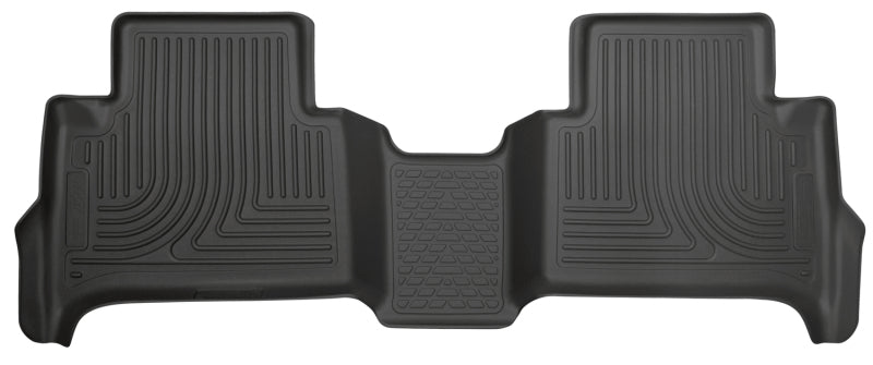 15-   Colorado Rear Floor Liners Black