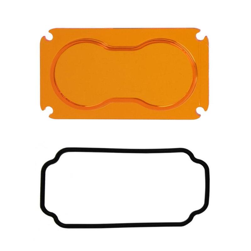 Baja Designs S2 Spot Factory Amber Lens Replacement Kit