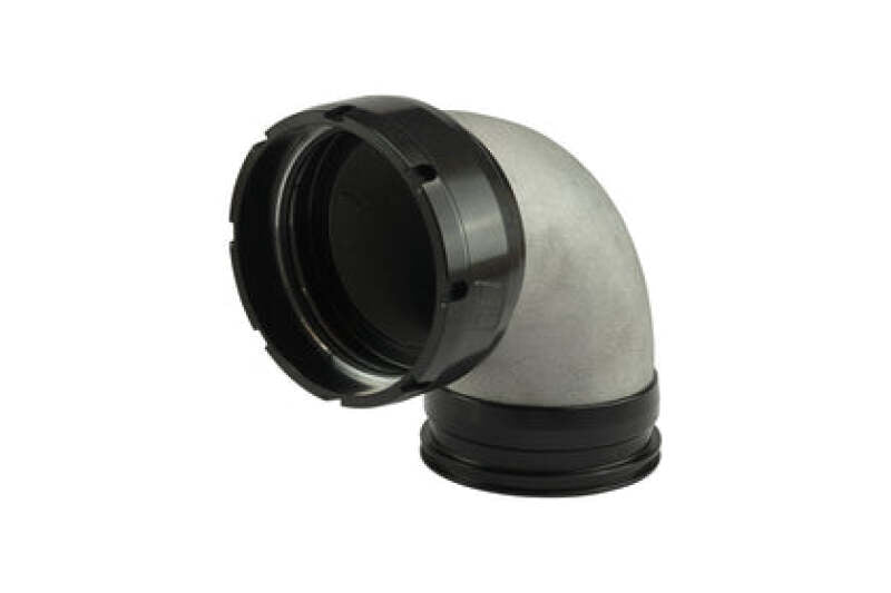 Turbosmart Turbo Adapter Compressor Outlet 3.00in to 90 Elbow Vibrant Plazmaclamp 3.00in