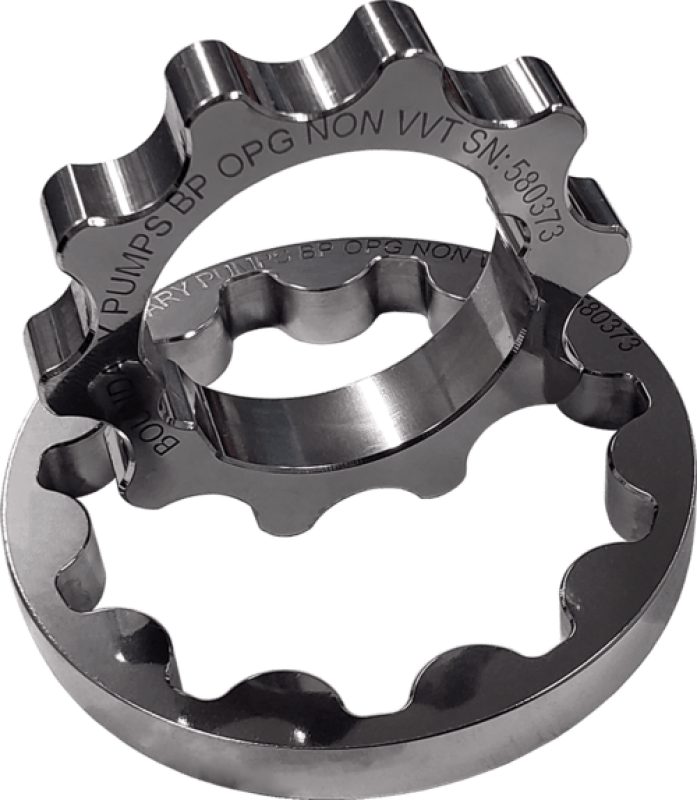 Boundary 01-05 Mazda Miata BP I4 (VVT) MartenWear Treated Billet Oil Pump Gear