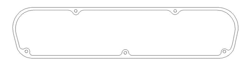 SBM Valve Cover Gasket 1pk .094in W2/W5/W9 Head