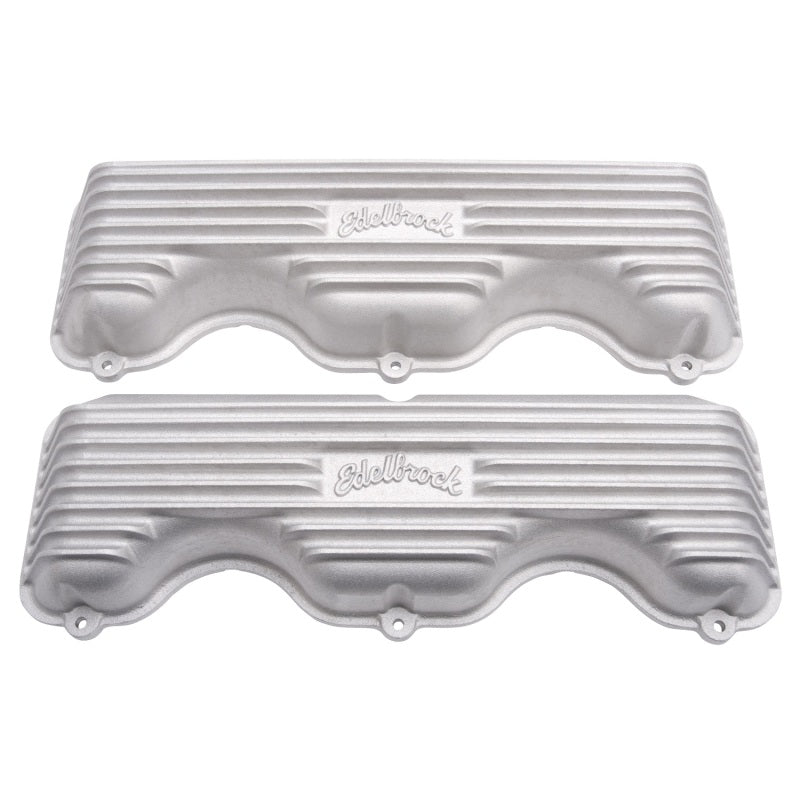 Valve Cover Kit Classic Finned Chevy 348-409