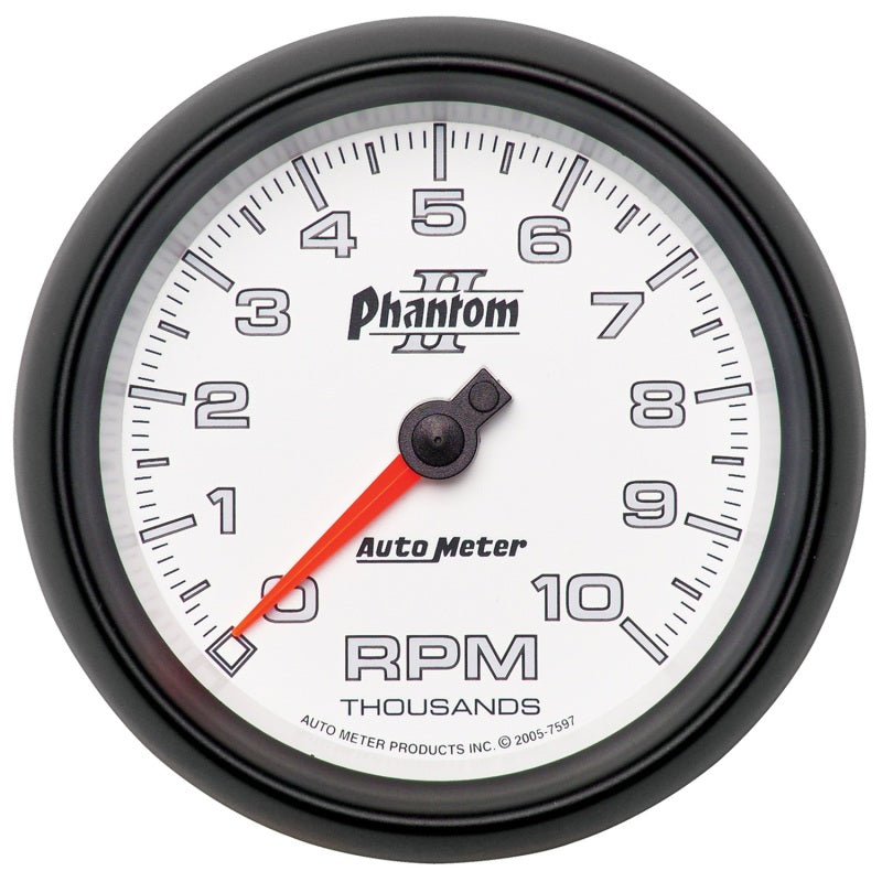 3-3/8in P/S II In-Dash Tach