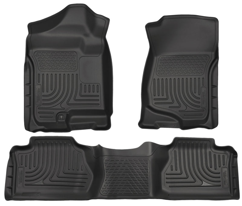 07- GM Crew Cab P/U Front/2nd Seat Liner