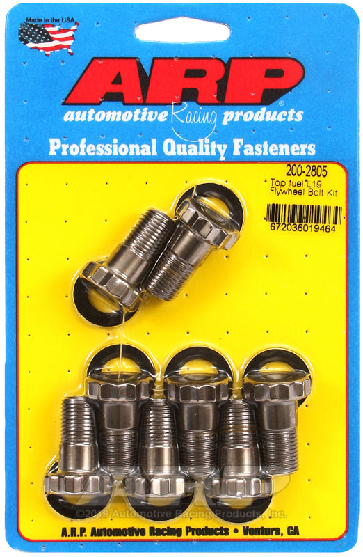 Top Fuel Flywheel Bolt Kit - L19