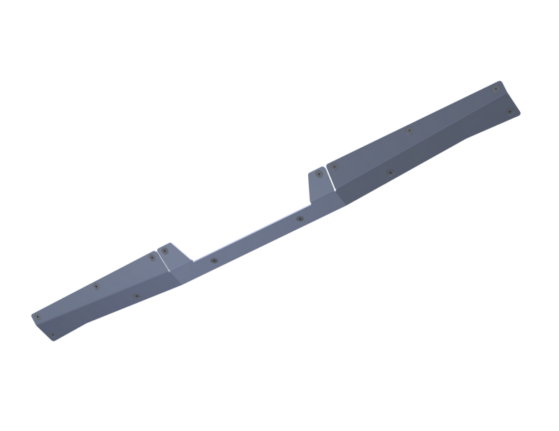 Artec Industries 20-25 Jeep Wrangler Gladiator High Clearance Comp Rear Bumper Center Skid