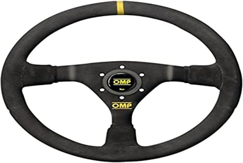 WRC Steering Wheel Black Suede