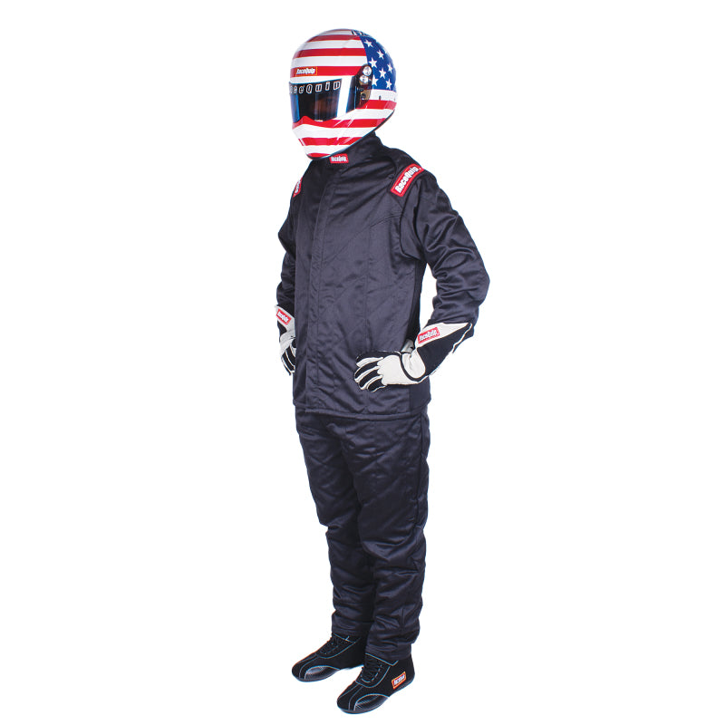 Jacket Chevron-5 Black X-Large SFI-5