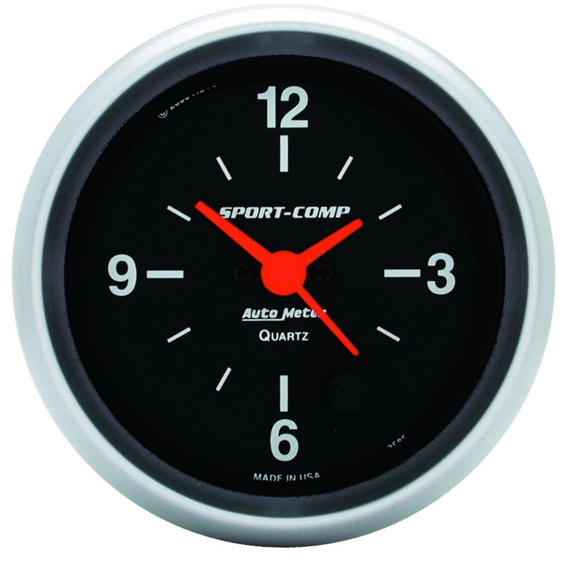 2-5/8in S/C 12-Volt Clock