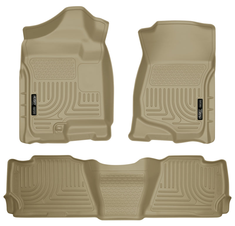 07-14 Tahoe Floor Liners Tan