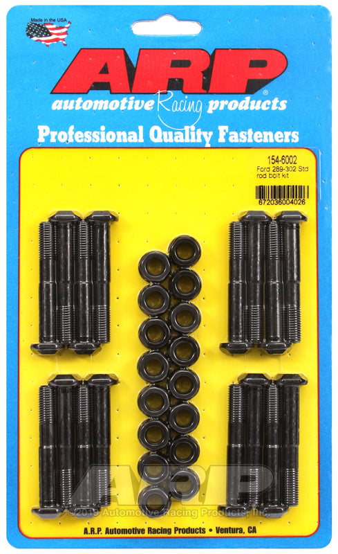 SBF Rod Bolt Kit - Fits 289-302