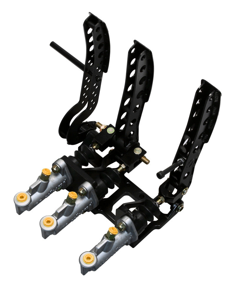 Pedal Assy Floor Mount w/Throttle Pedal