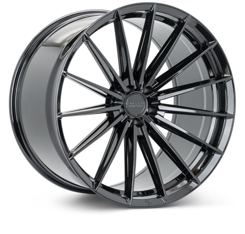 Vossen HFX-4 23x11 - 5x112 - ET14 - Super Deep - 66.5 - Gloss Black Wheel