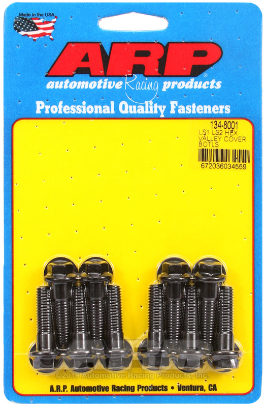 Valley Cover Bolt Kit 6pt. LS1/LS2