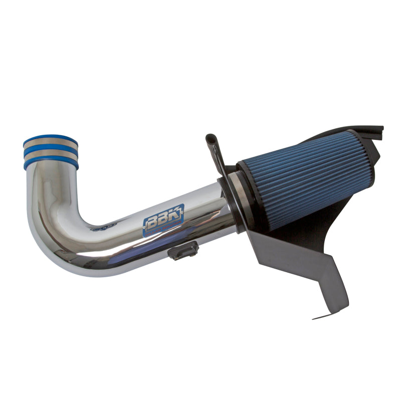 Cold Air Induction Kit - 10-15 Camaro V8 - Chrome