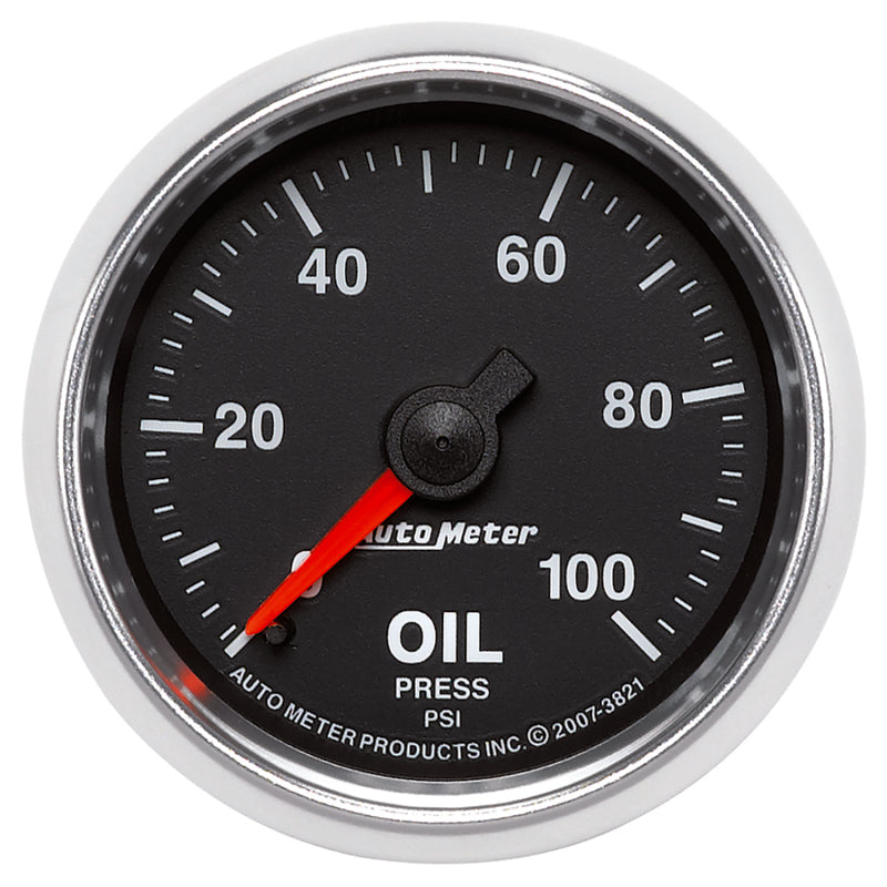 2-1/16 GS Oil Pressure Gauge - 0-100psi