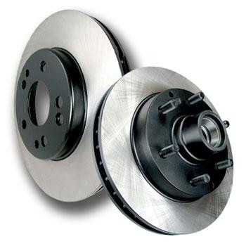 Centric Mazda Miata NC / 03-09 Mazda 6 Rear Performance Rotor