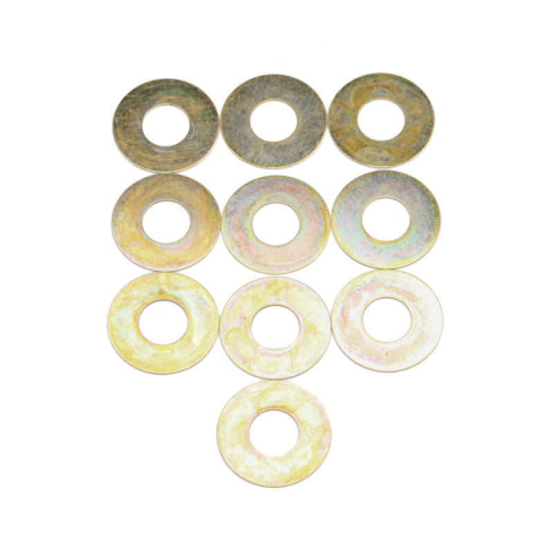 Caliper Shim 10pk .015in 7/16in Hole