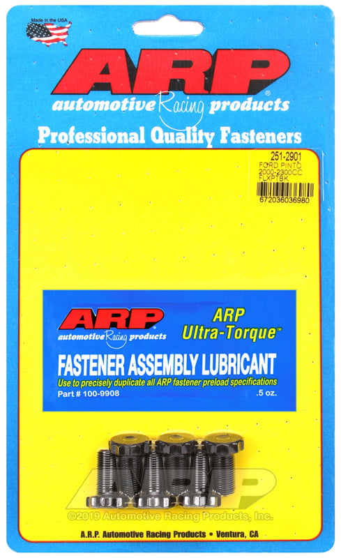Ford Flexplate Bolt Kit  2000cc/2300cc Pinto