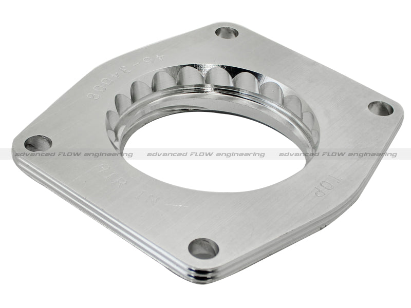 Silver Bullet Throttle B ody Spacer Kit GM Silver