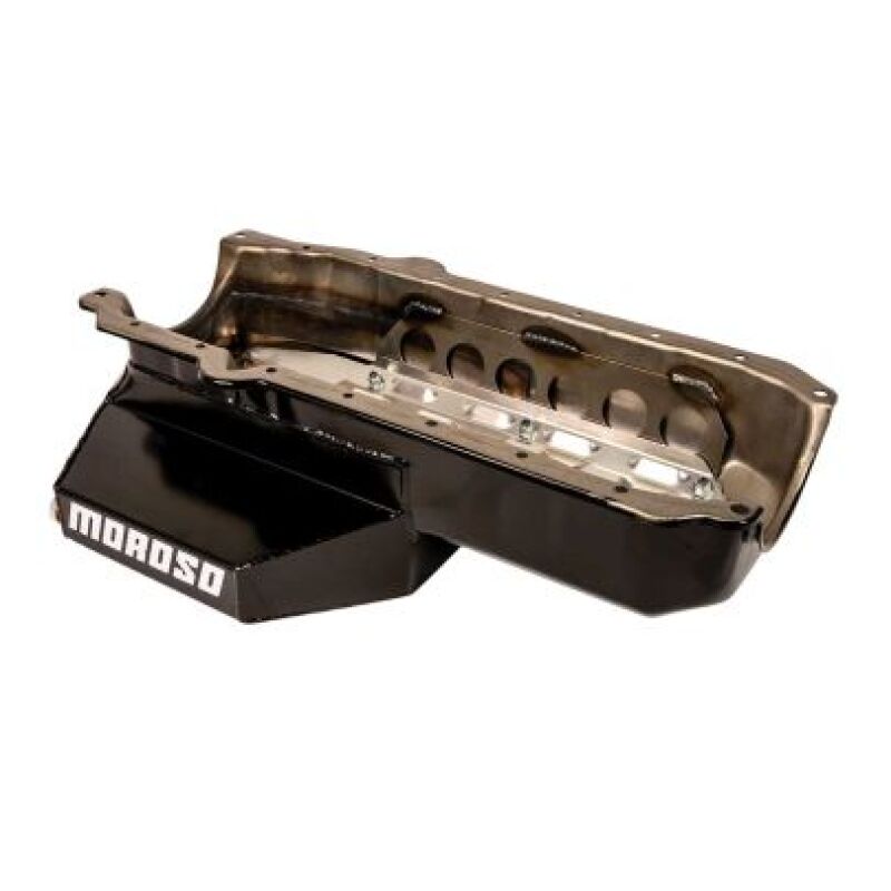 SBC CT Wet Sump Oil Pan 7-Qt 1-Piece Rear Main