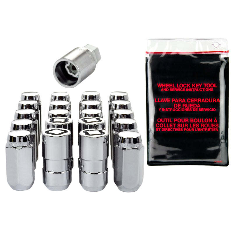 Lug Nut Install Kit 14mm x 1.5 5 Lug Kit
