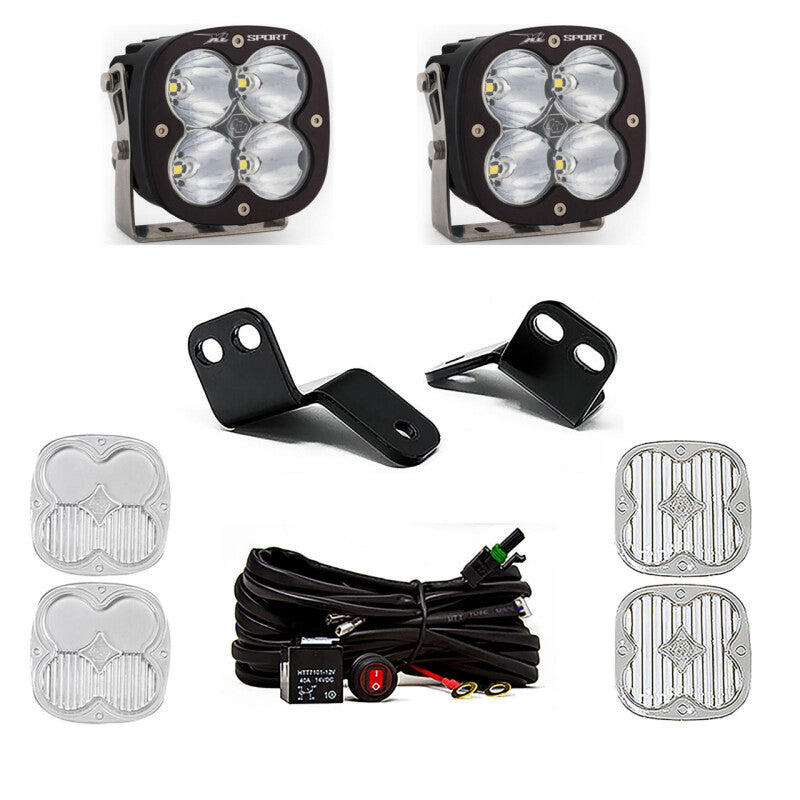 Baja Designs 20-21 Polaris RZR XP1000 XL Sport A-Pillar Mount Kit
