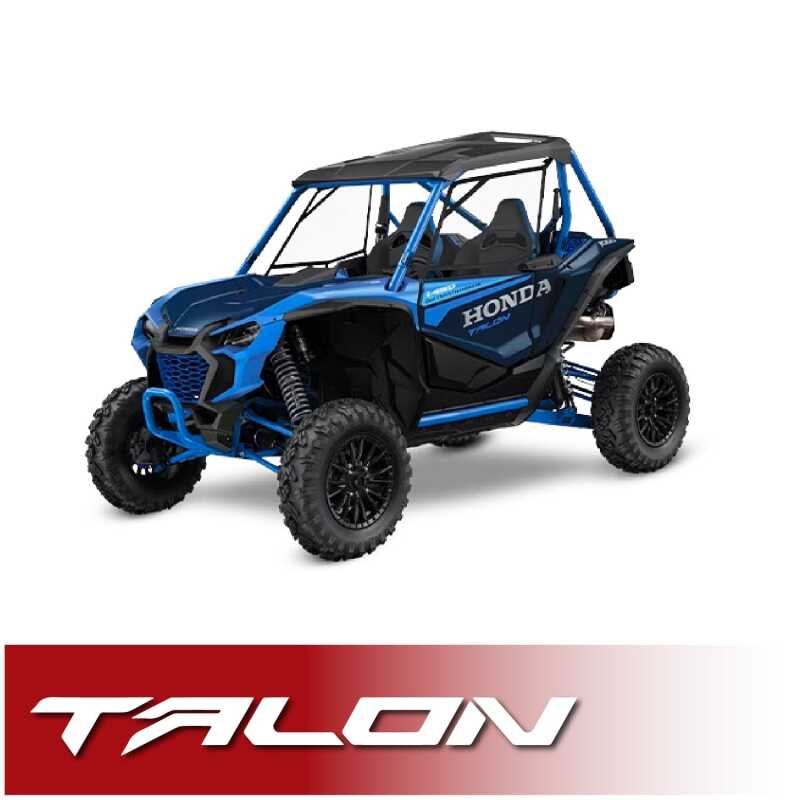 Rugged Radios Honda Talon Complete Comm Kit w/ BTI 2-Way Radio STX Stereo / M1 VHF Business Band