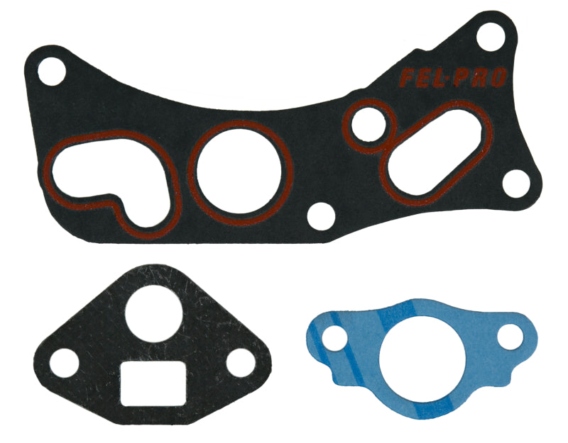 Fel-Pro 09-14 Acura TL/10-14 TSX/08-17 Honda Accord Engine Coolant Crossover Pipe Mounting Set