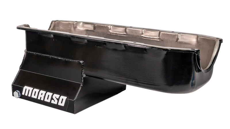 SBC Steel Oil Pan - 7qt. w/Windage Tray