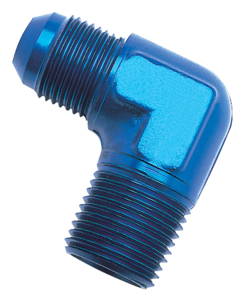 3AN 90Deg to 1/8NPT Blue