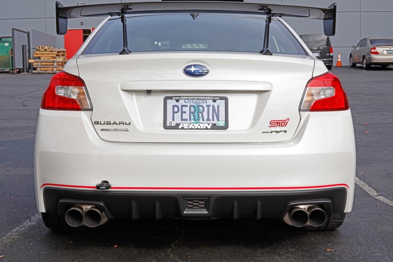 PERRIN 15-21 Subaru WRX/STI Tow Hook Kit (Rear) - Black
