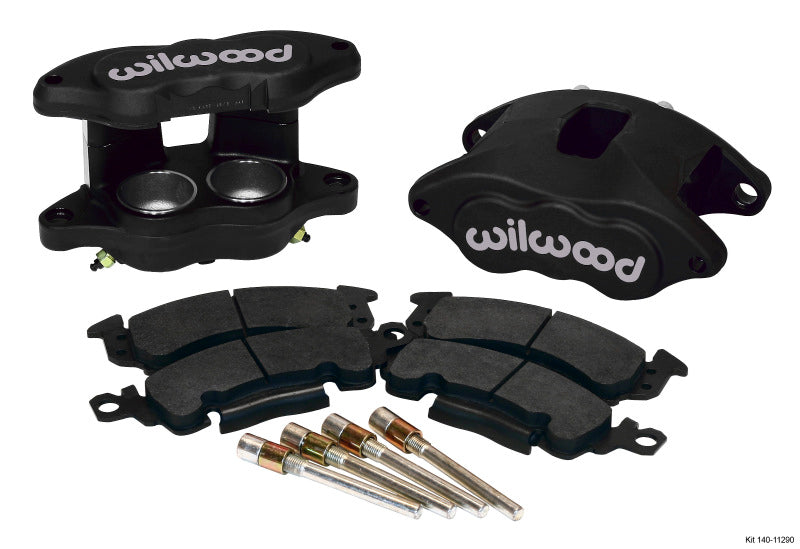 Front Caliper Kit D52 / Big GM  Natural Anodized