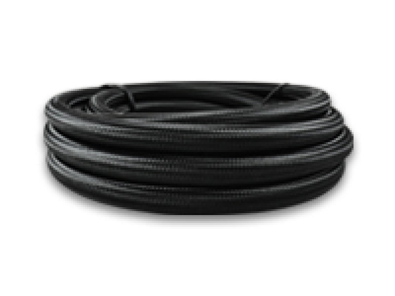 2ft Roll -6 Black Nylon Braided Flex Hose